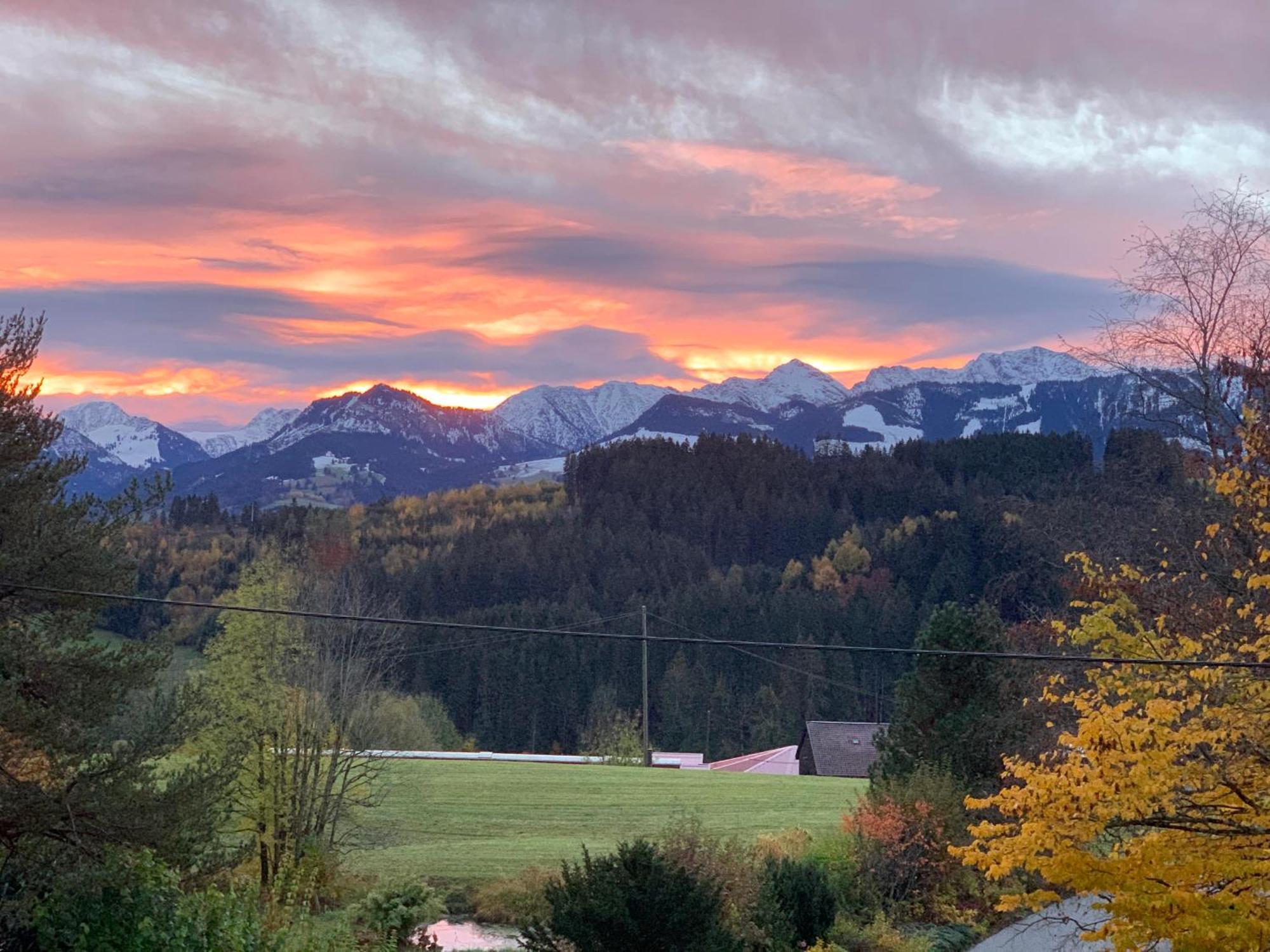 Ferienwohnungen Probst Ofterschwang Buitenkant foto