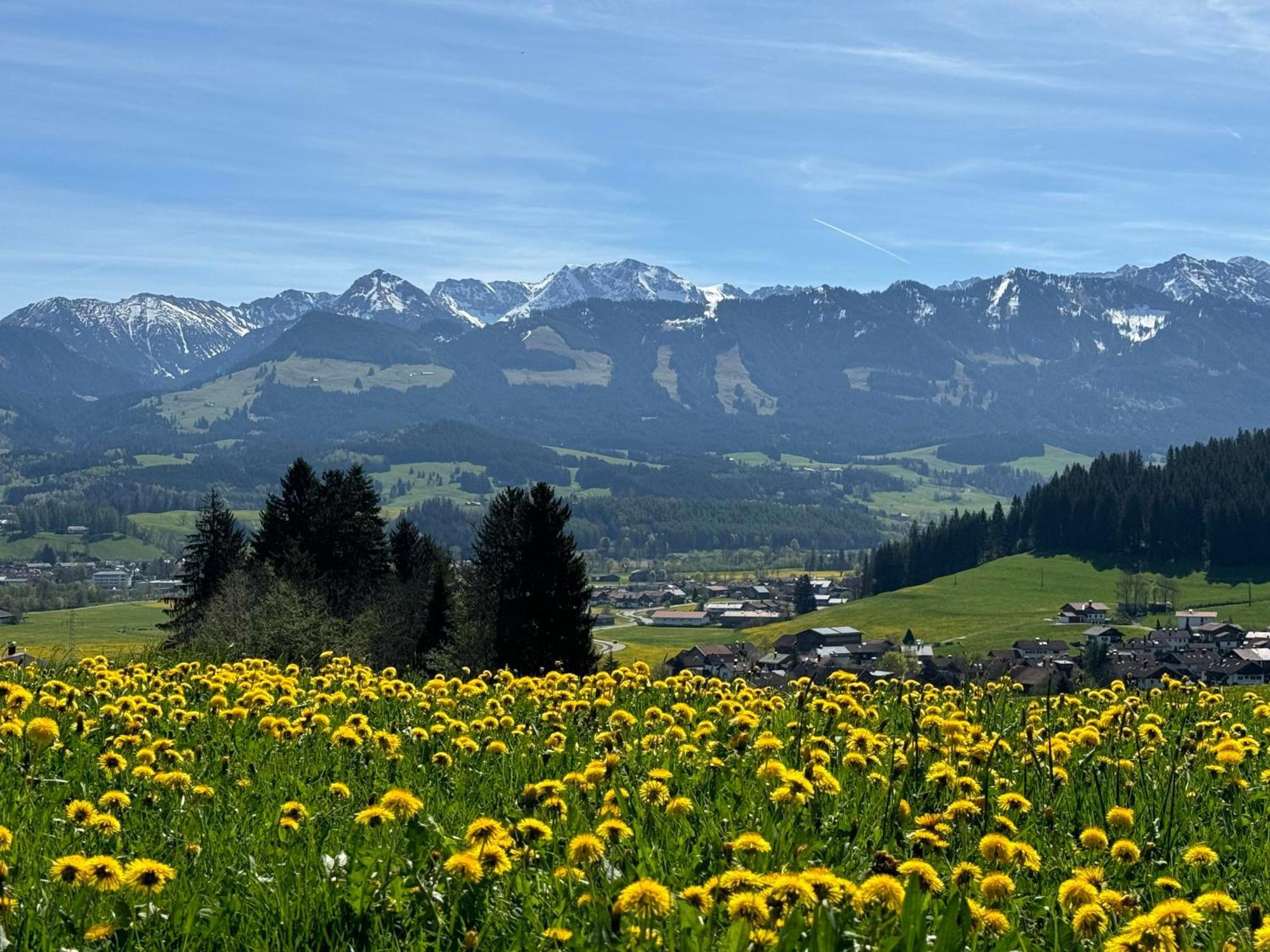 Ferienwohnungen Probst Ofterschwang Buitenkant foto