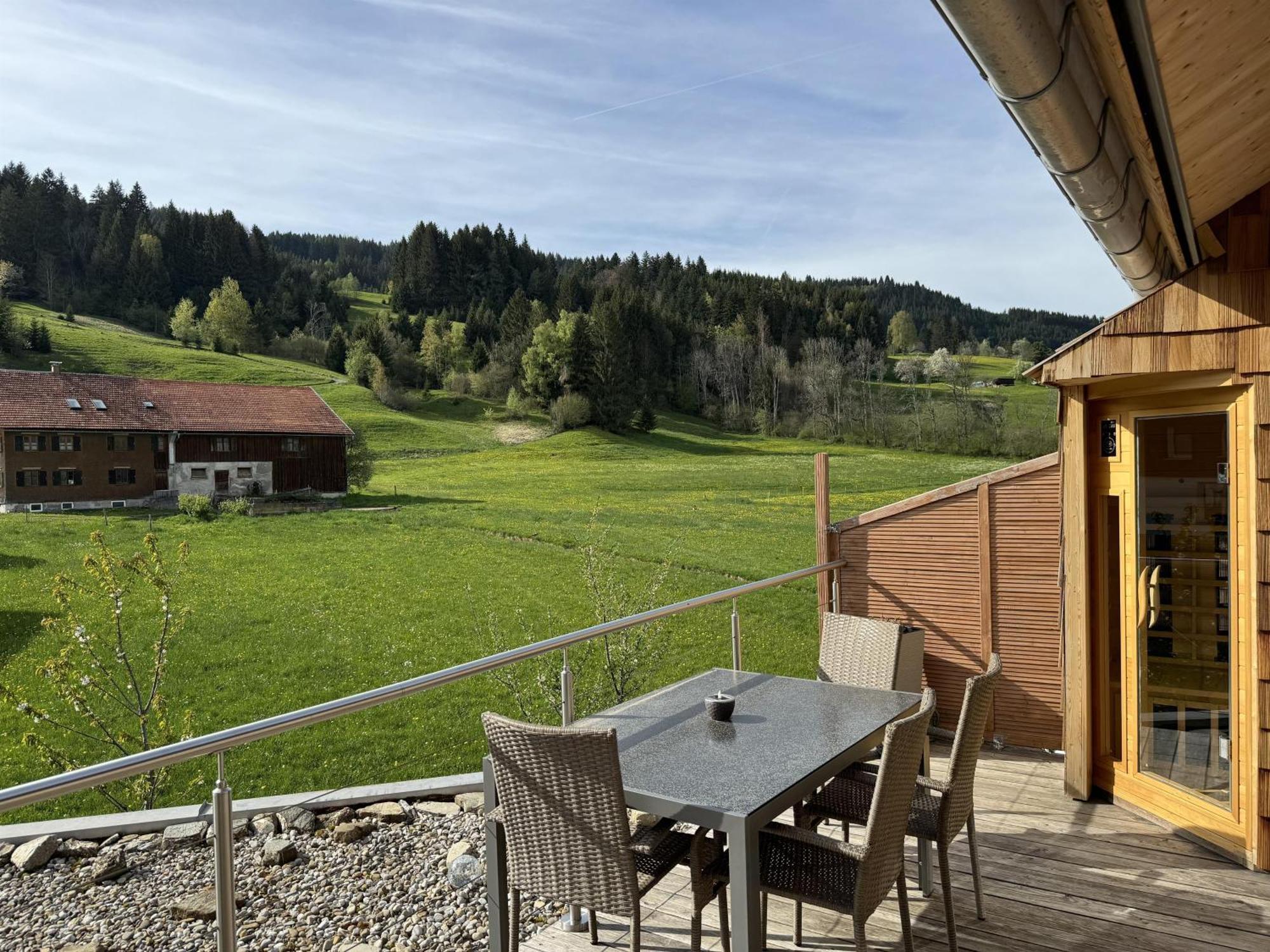 Ferienwohnungen Probst Ofterschwang Buitenkant foto