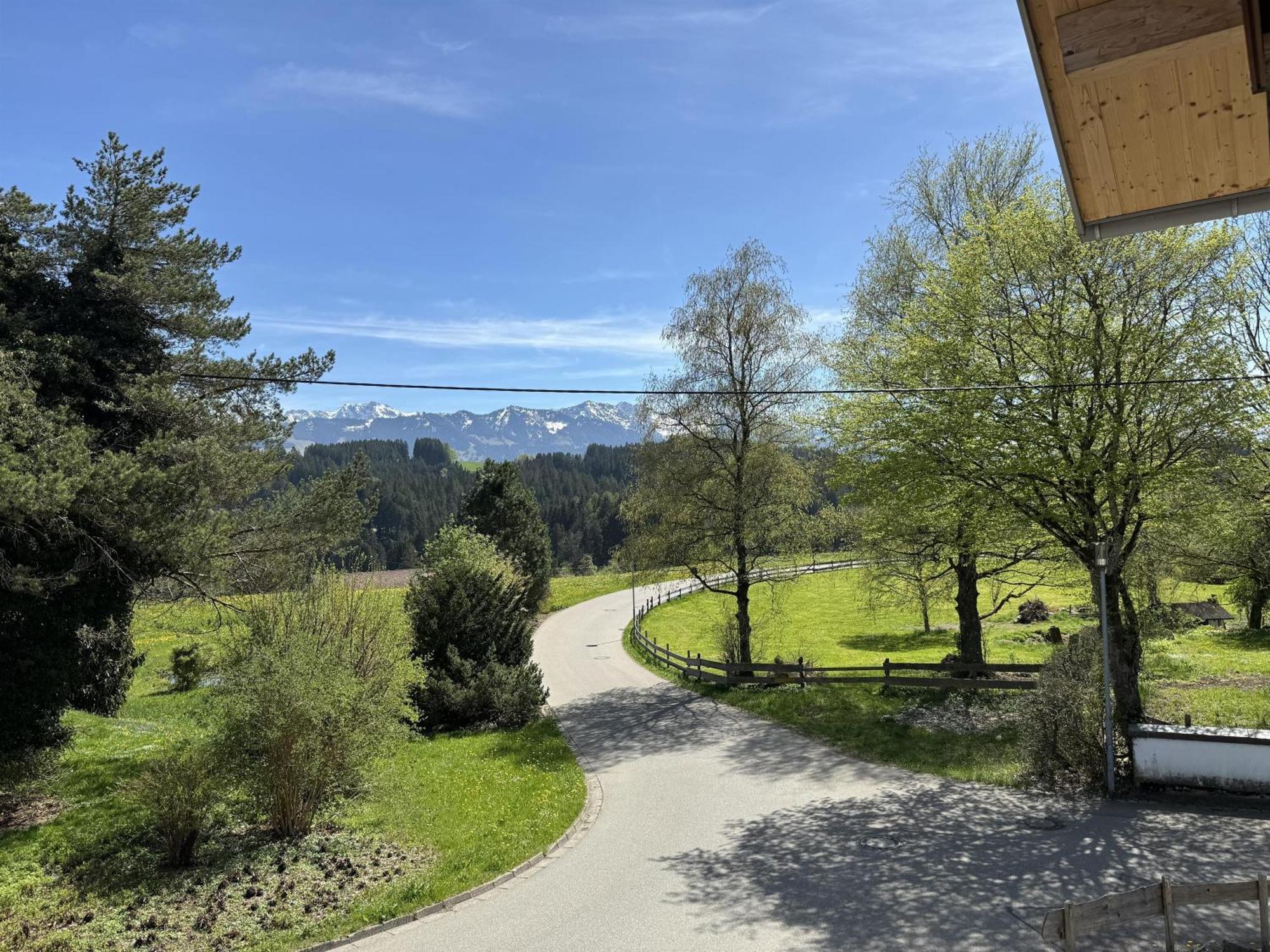 Ferienwohnungen Probst Ofterschwang Buitenkant foto